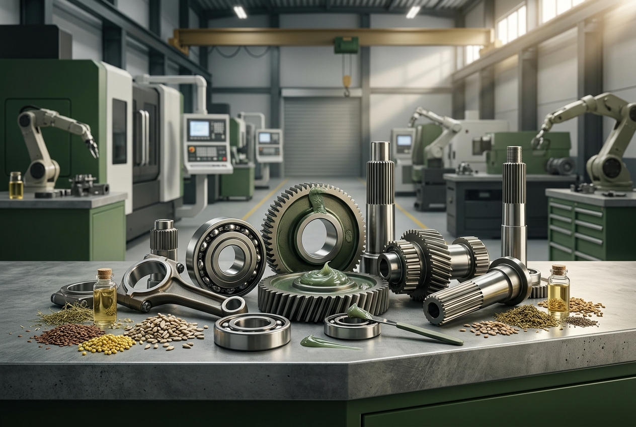 Biograsas B100 y lubricación
