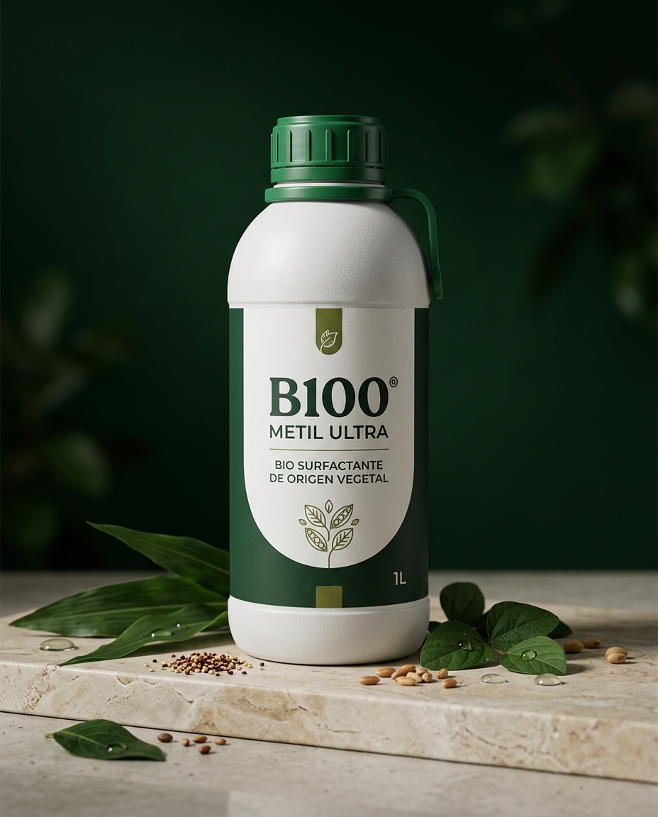 B100 Metil Ultra, bio surfactante de origen vegetal