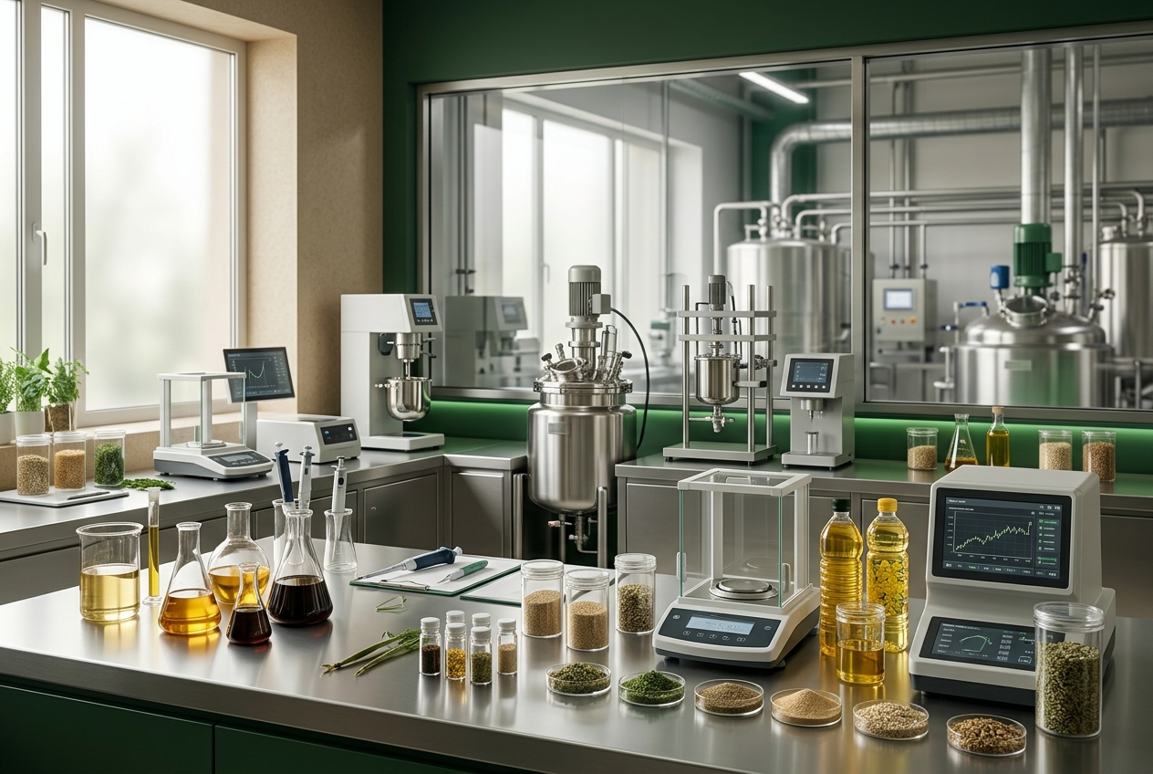 Tecnología y formulación B100